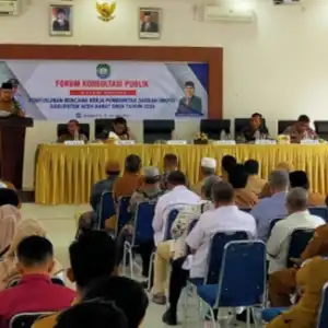 Pemerintah Abdya Mulai Susun RKPD 2024