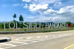 78.936 Kendaraan Lintasi Tol Sibanceh Selama Libur Idul Fitri 2024