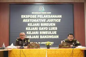 Jaksa Agung Kembali Setujui Restorative Justice Empat Perkara di Aceh