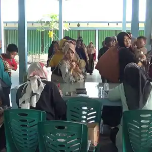 Dinas Pangan Aceh Gelar Pasar Murah di Aceh Barat