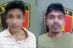 Bobol Toko Ponsel dan Arloji, 2 Warga Aceh Besar Diringkus Polisi