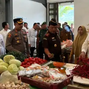 Cegah Inflasi, Pj Bupati Abdya Pantau Harga Kebutuhan Pokok di Pasar
