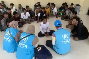 Pengungsi Rohingya di Aceh Bakal Dipindahkan ke Sumut dan Pekanbaru