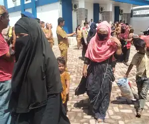 Satu Pengungsi Rohingya di Kuala Perak Hamil Tujuh Bulan