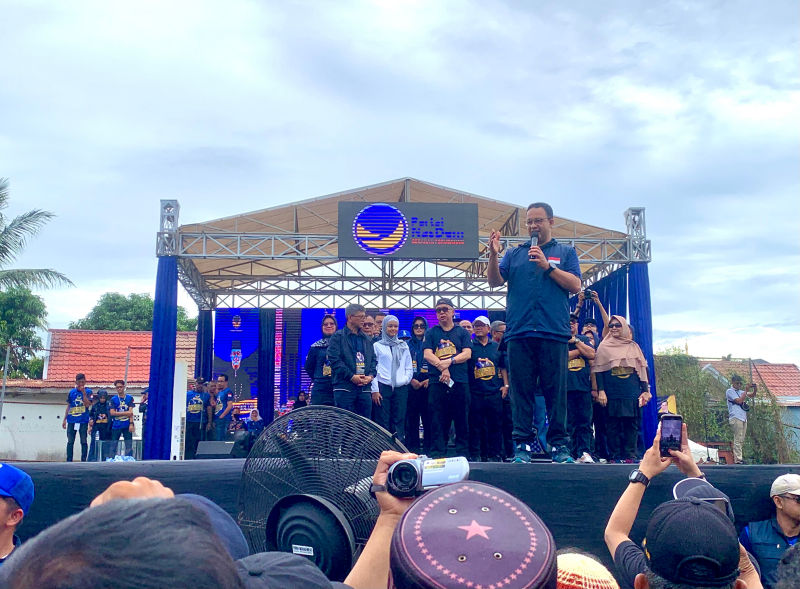 Panwaslih: Silaturahmi Anies ke Aceh Belum Ada Larangan