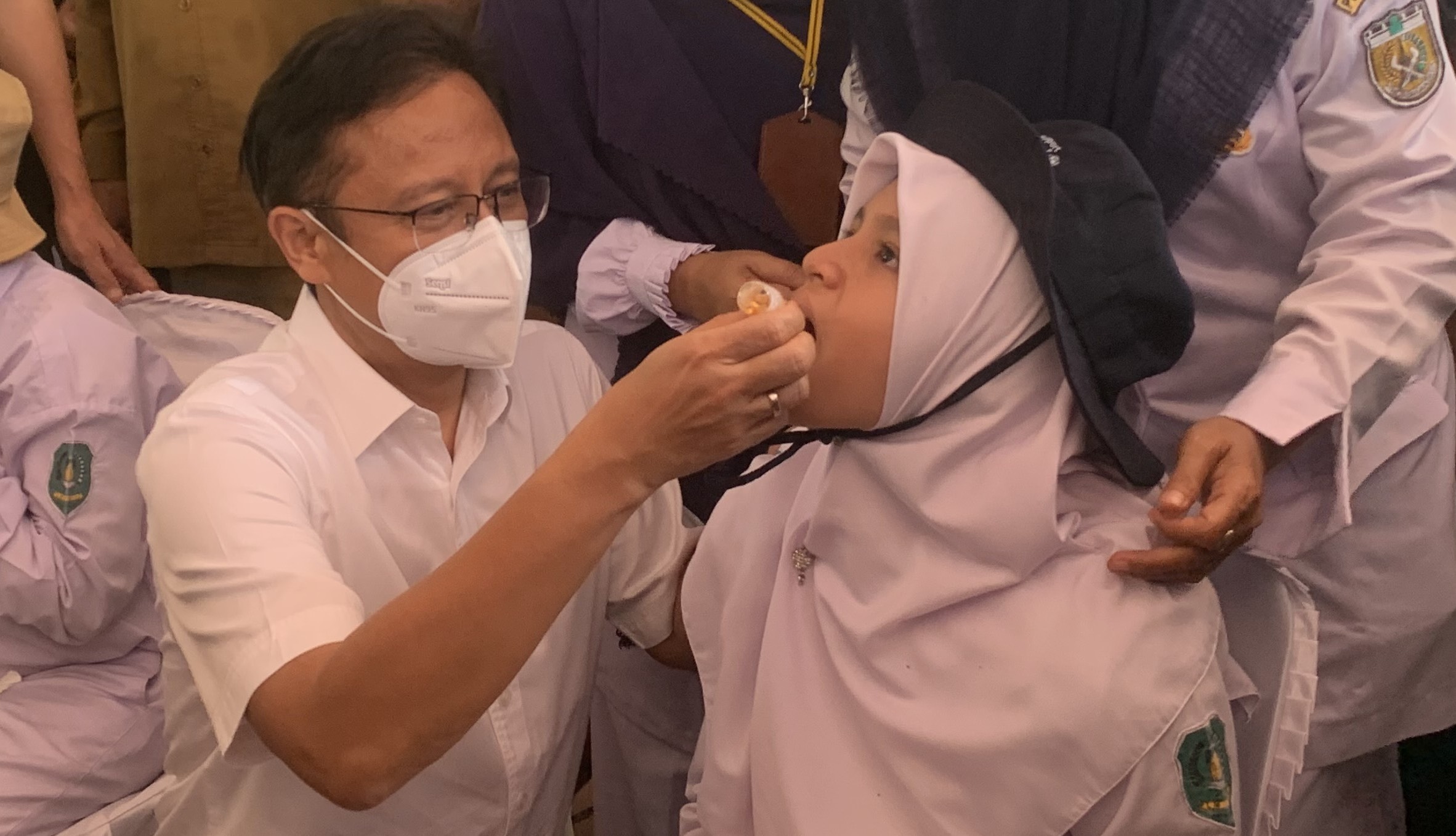 Dinkes Pidie Kebut Capaian Imunisasi Polio Anak