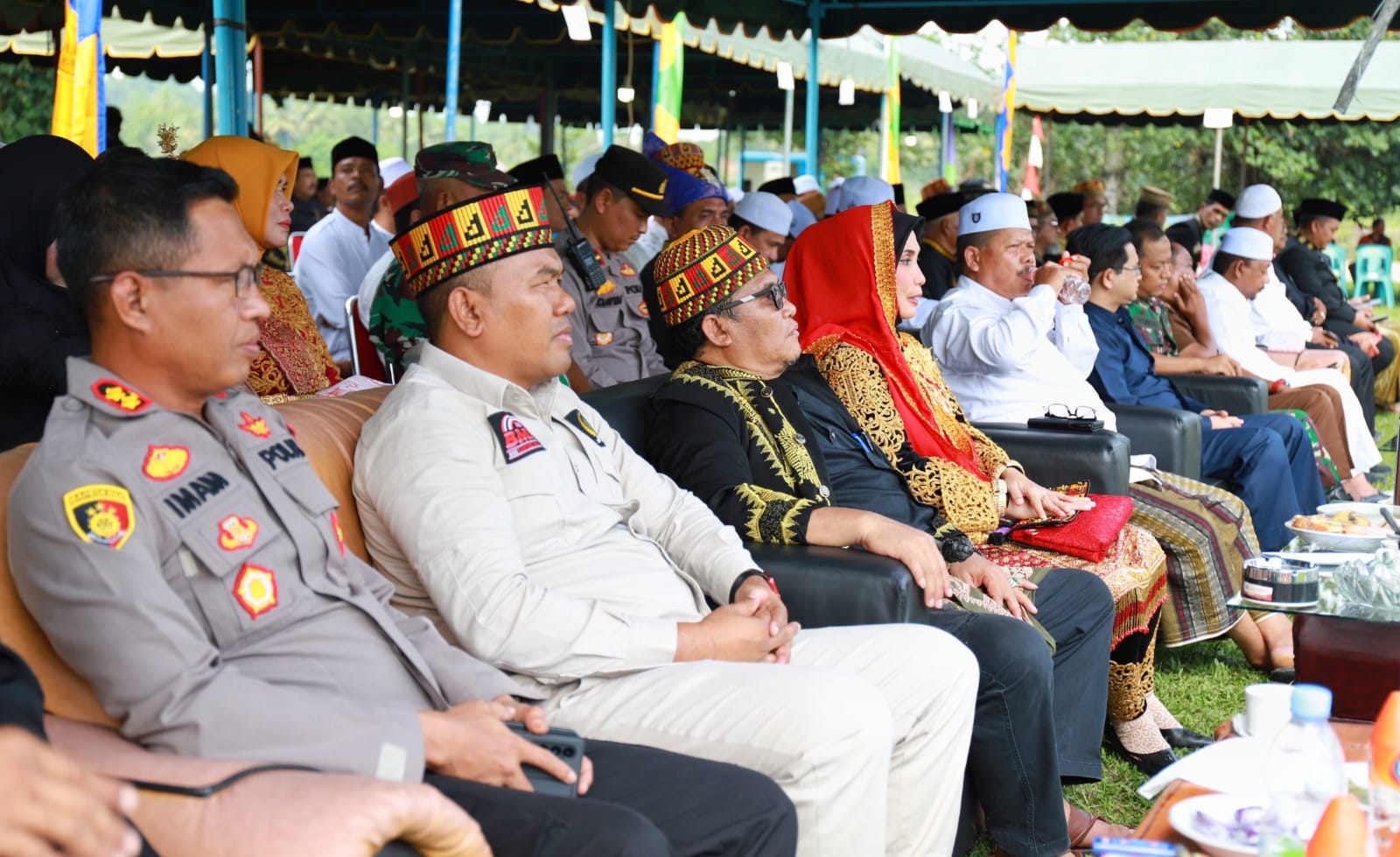 Pj Bupati Pidie Canangkan Gerakan Pagar Bambu Putih Sambut Ramadan