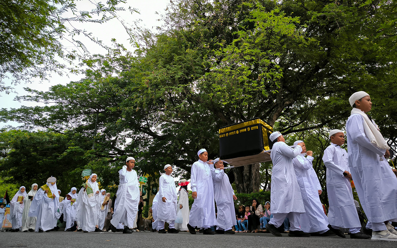 Foto: Pawai 1 Muharram di Banda Aceh