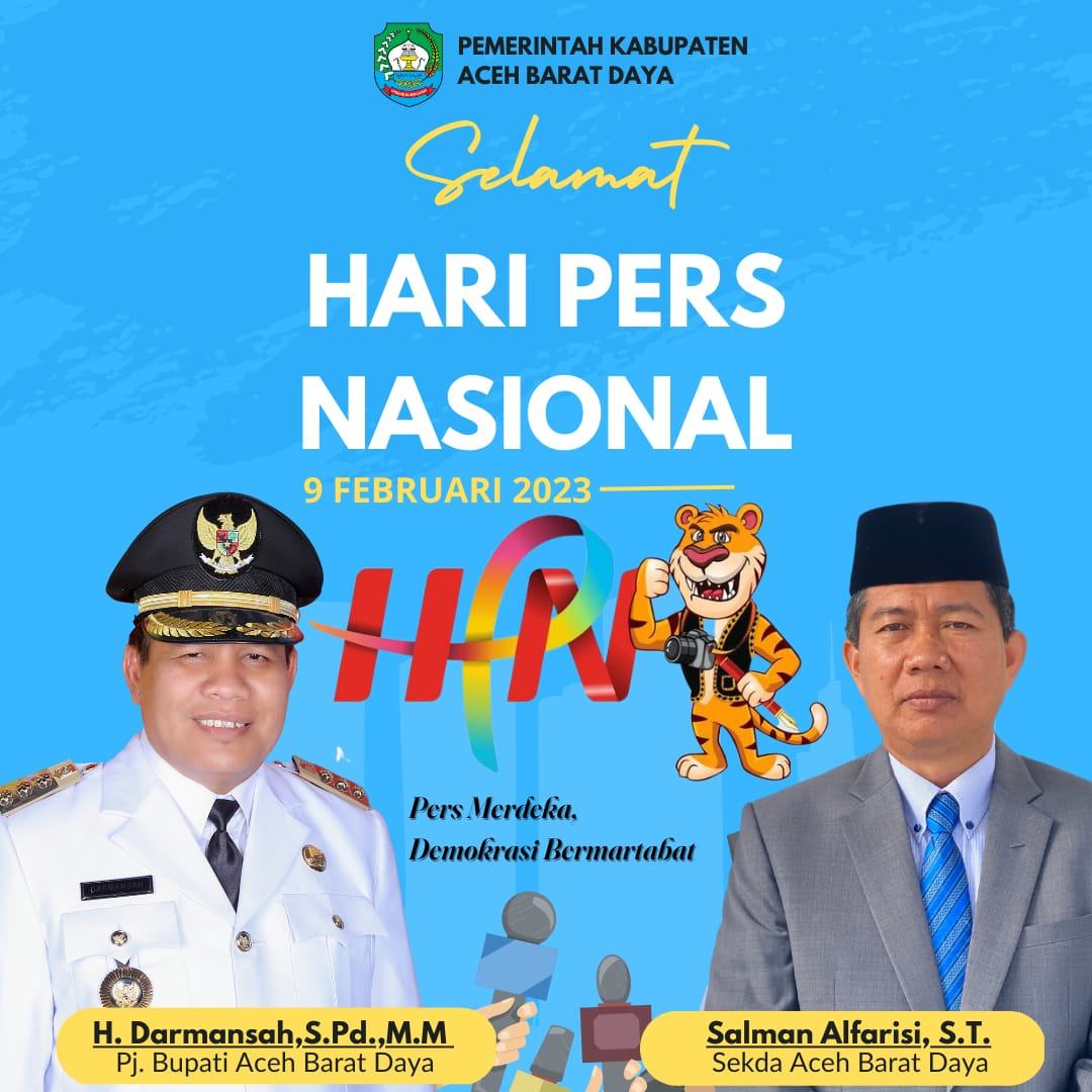 Iklan Pemkab Abdya Ucapan HPN 2023