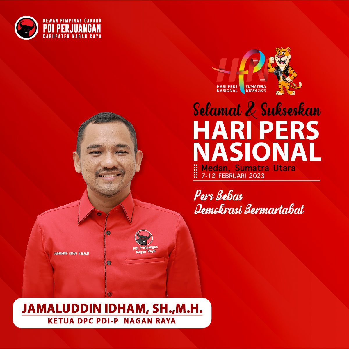 Iklan Ucapan HPN Jamal Idham