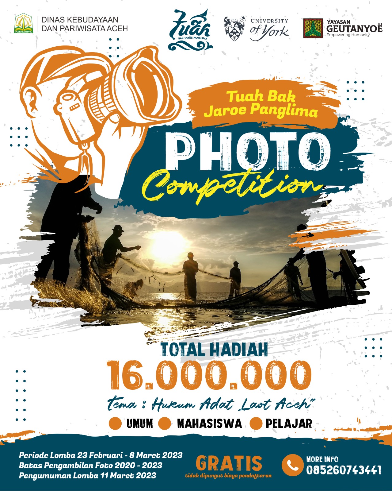 Iklan Disbudpar Aceh