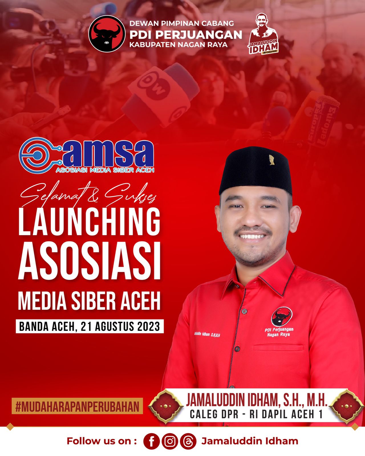 Iklan Jamaluddin Idham