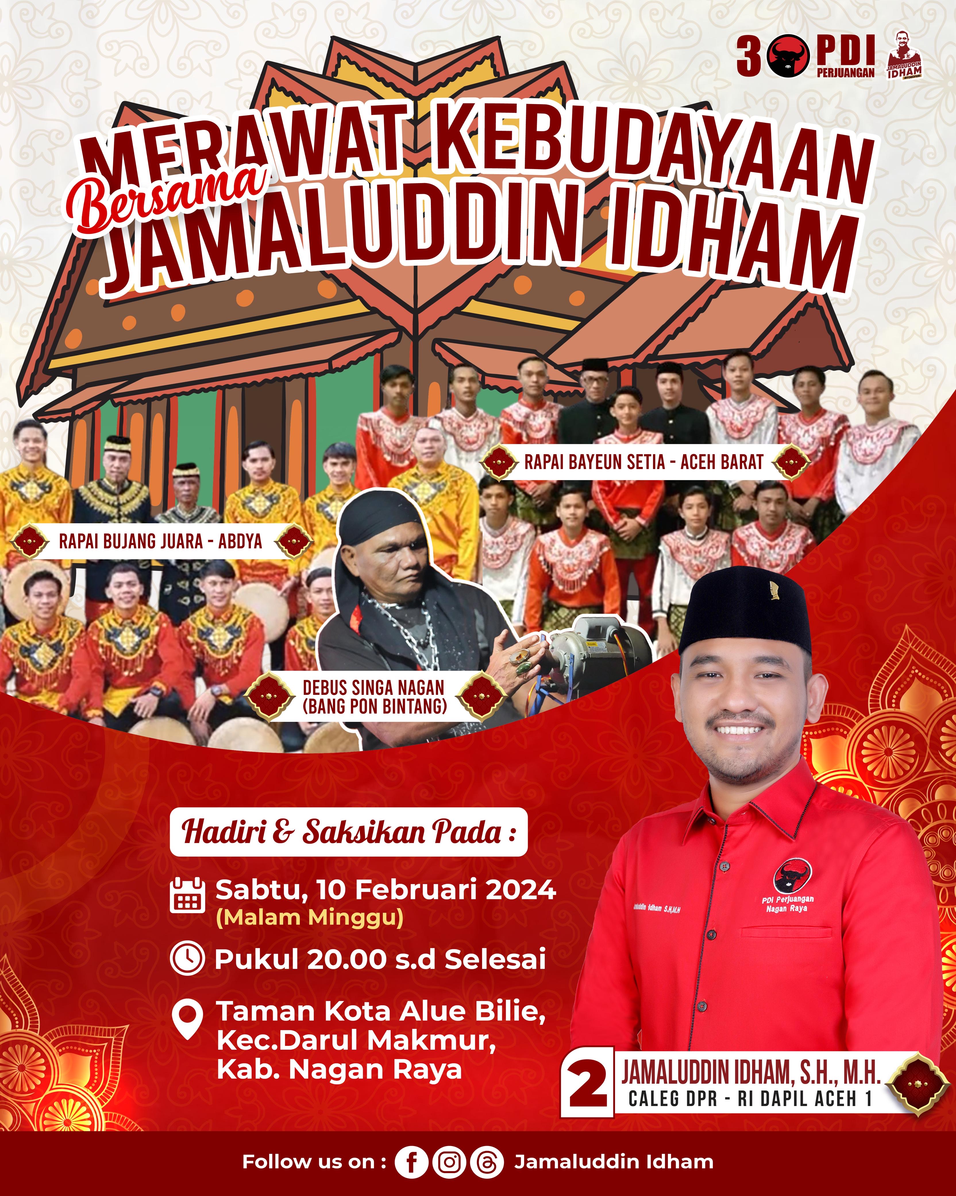 Iklan Jamaluddin Idham