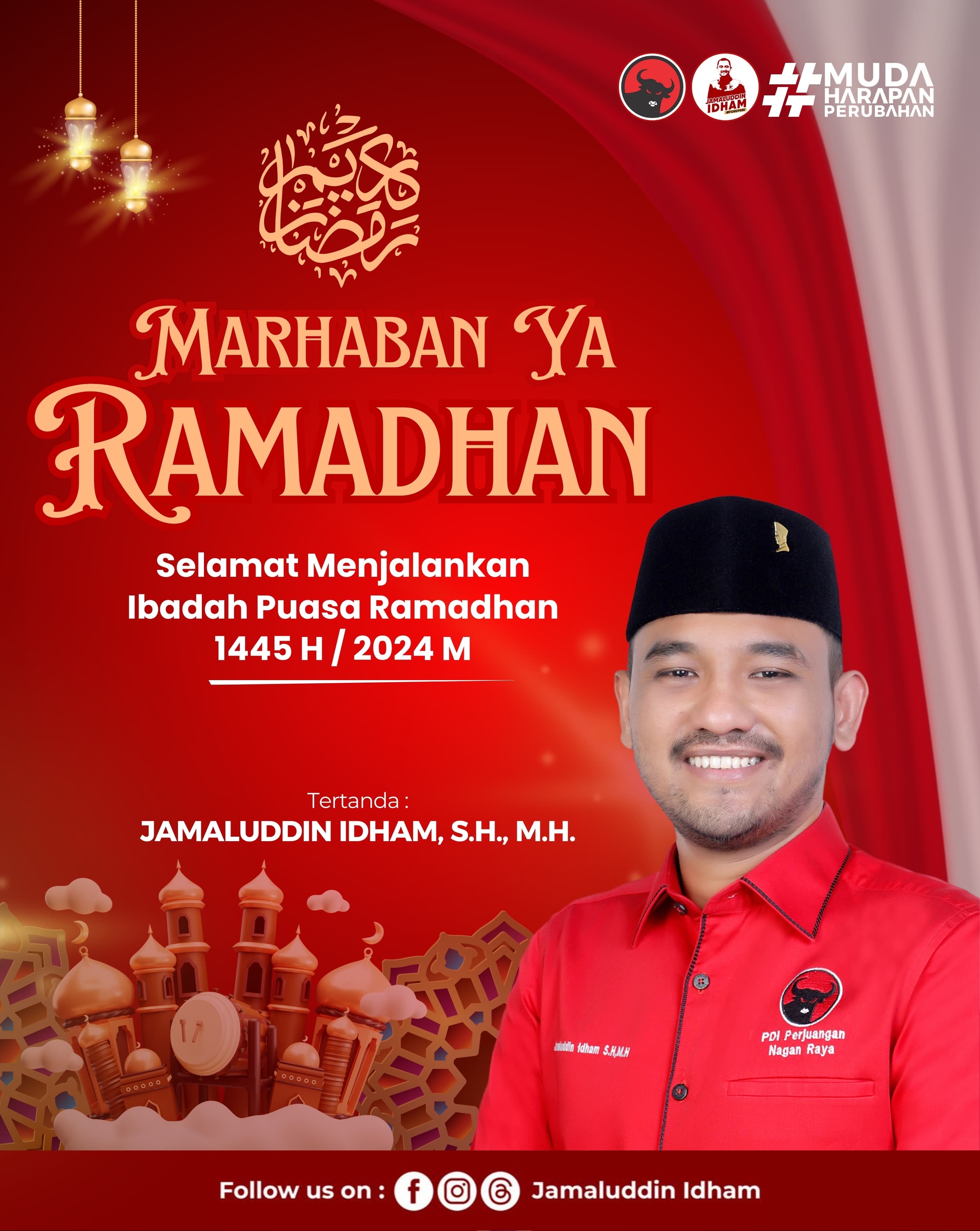 Iklan Jamaluddin Idham
