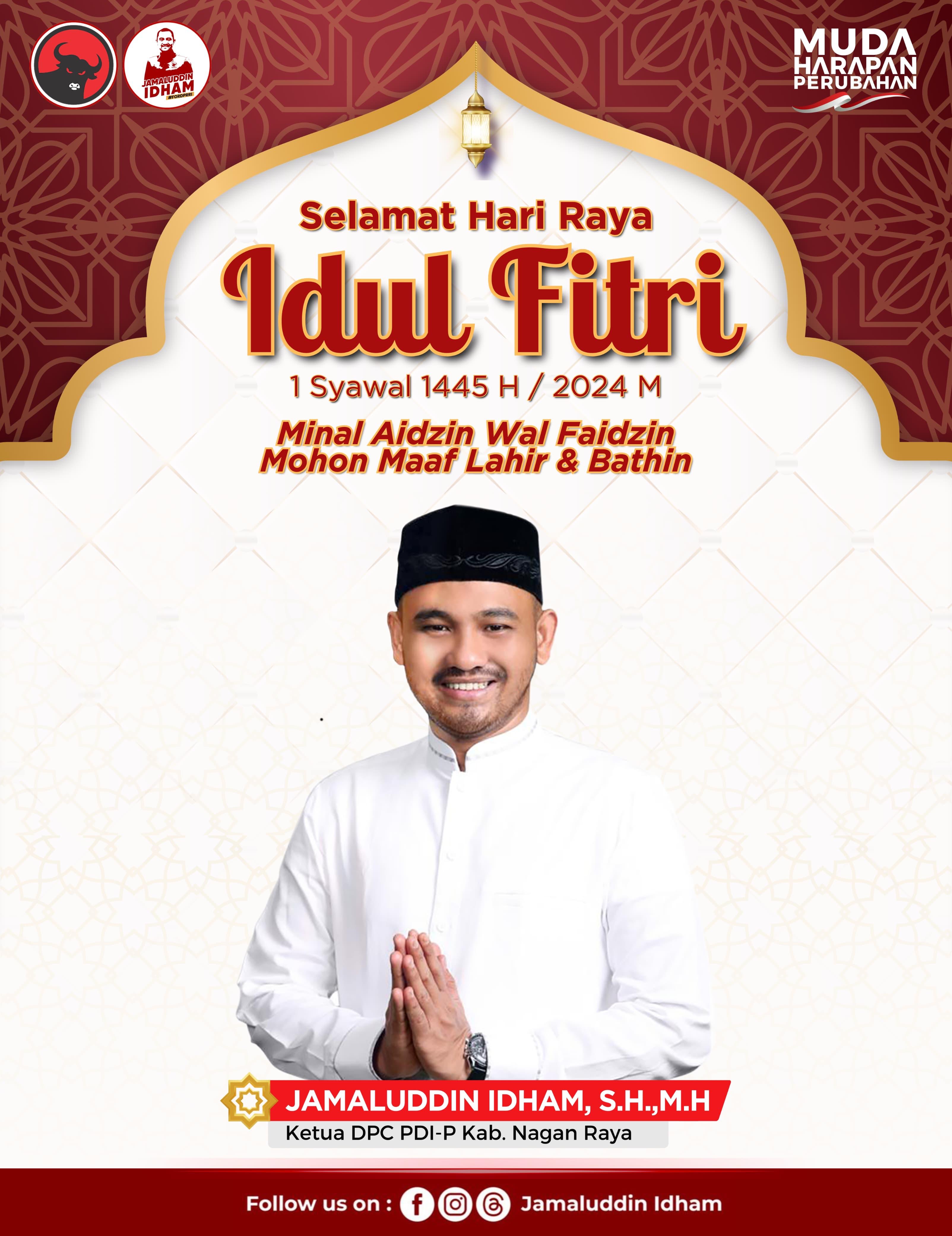Iklan Jamaluddin Idham
