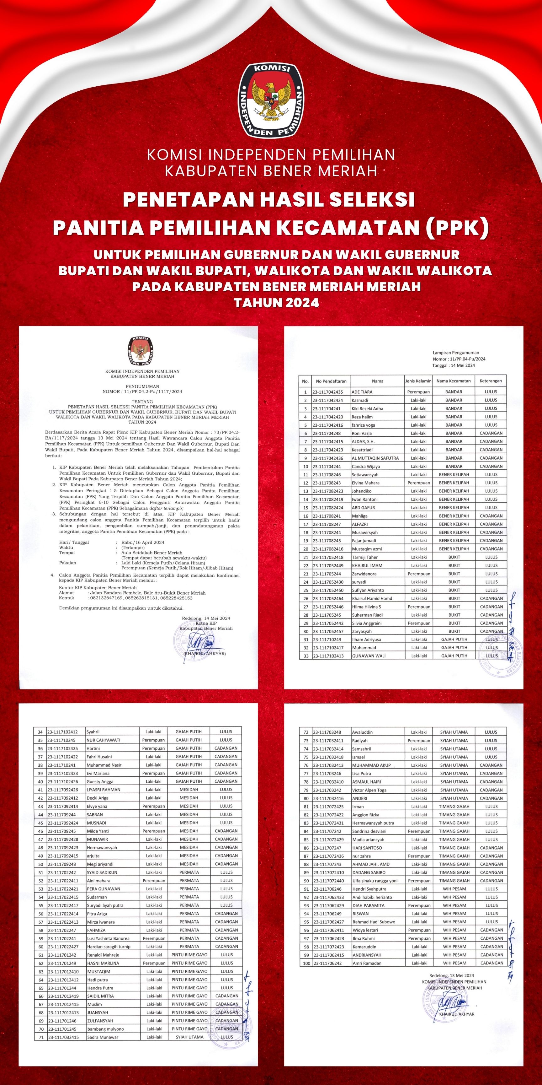 Iklan KIP Bener Meriah