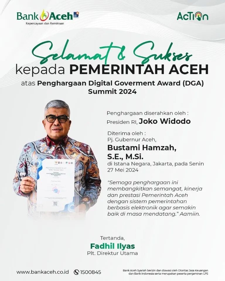 Iklan Bank Aceh