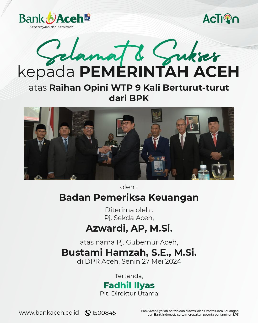 Iklan Bank Aceh