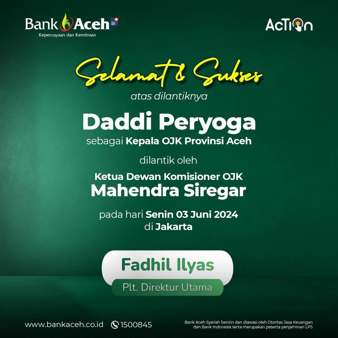 Iklan Bank Aceh