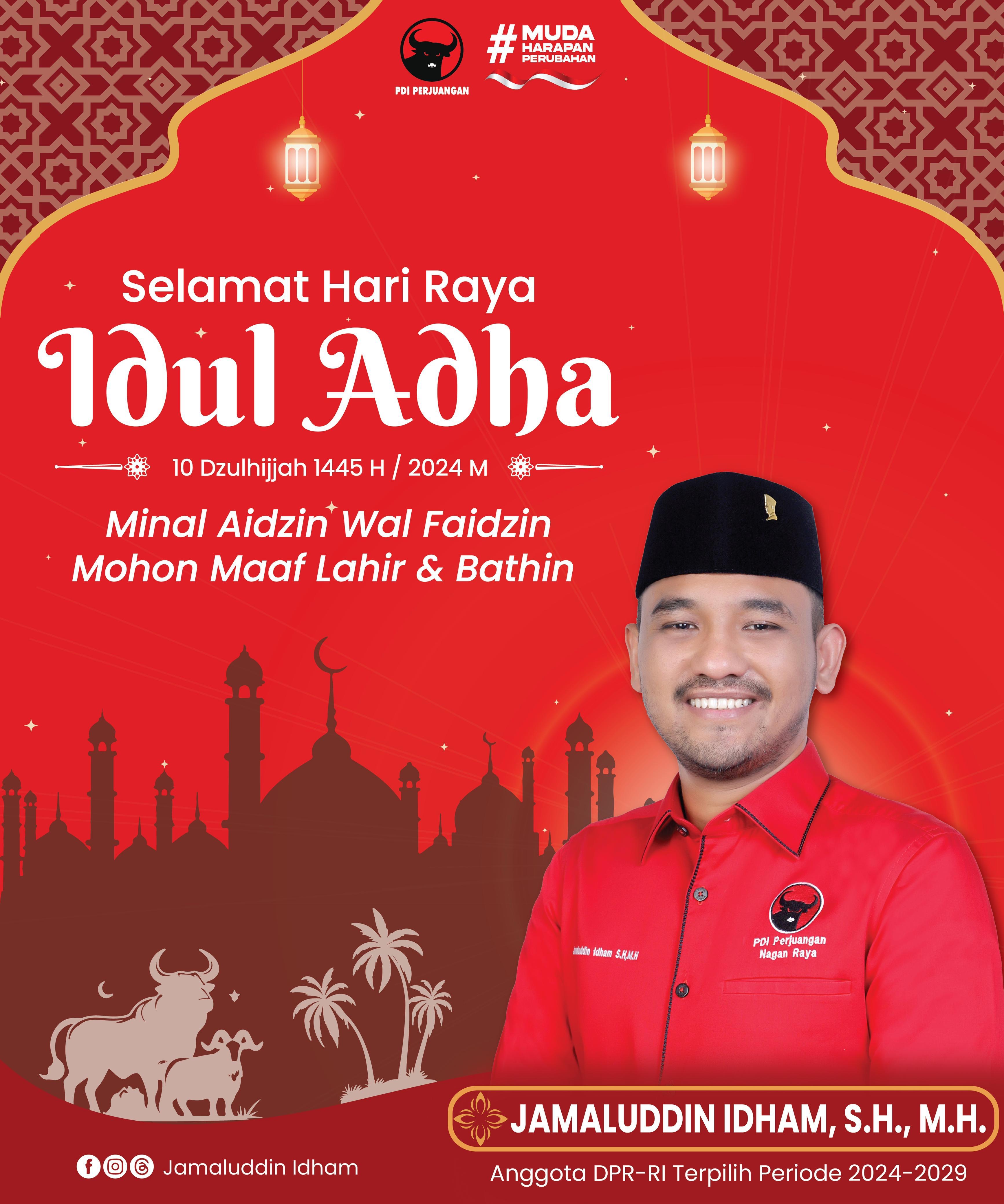 Iklan Jamaluddin Idham