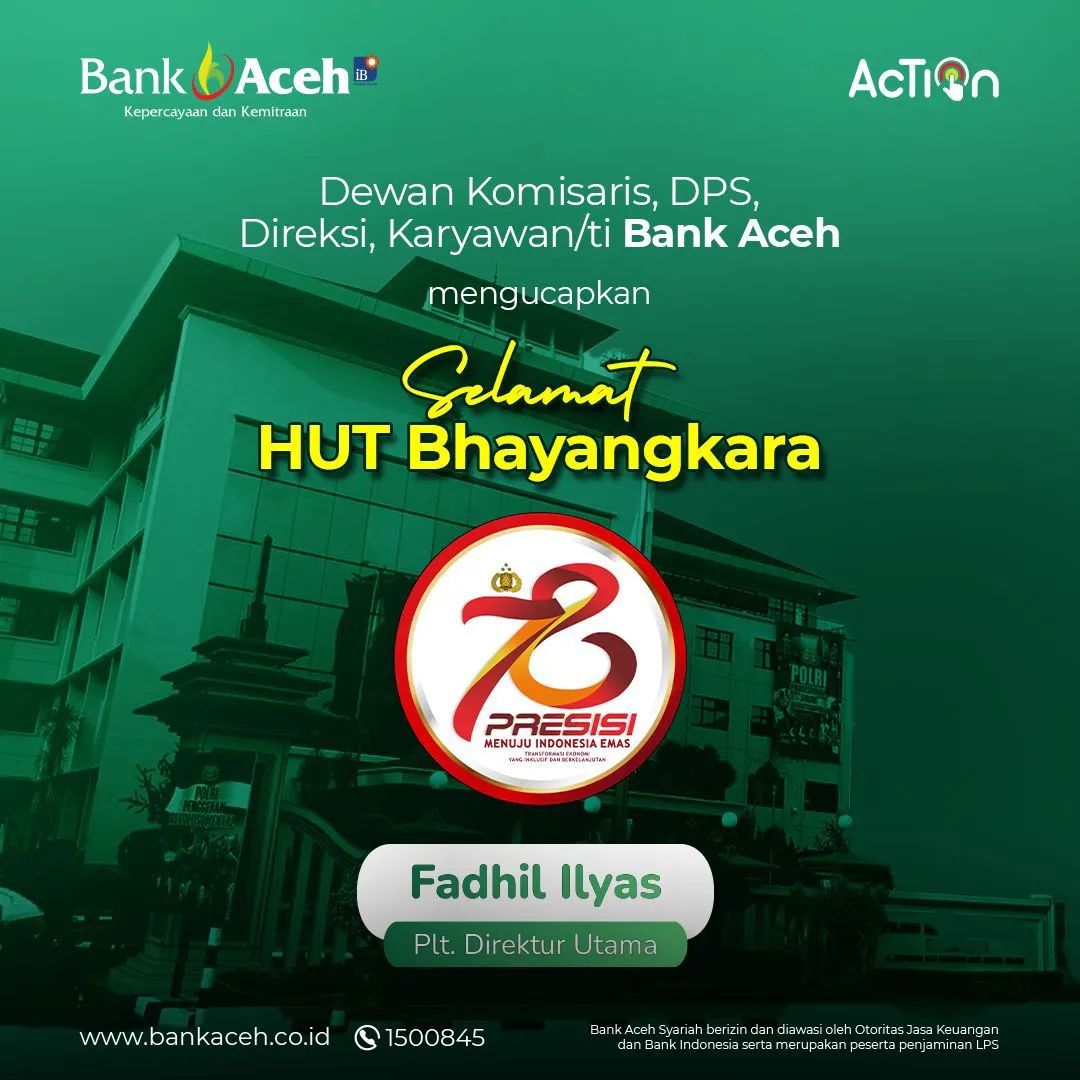 Iklan Bank Aceh