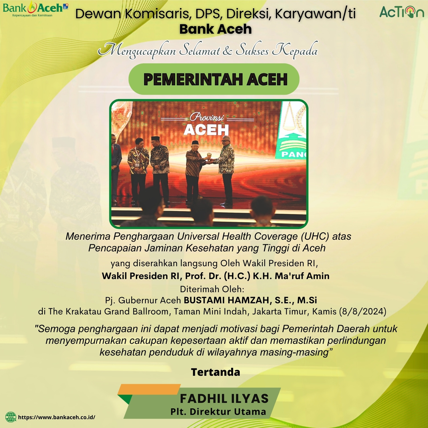 Iklan Bank Aceh