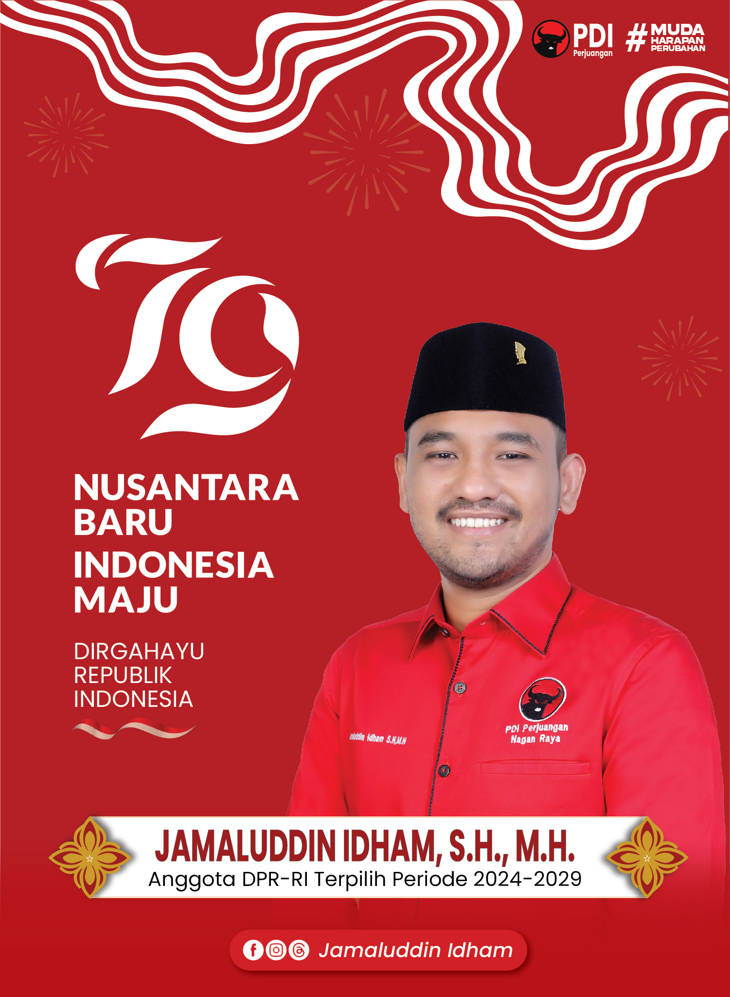 Iklan Jamaluddin Idham