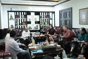Kemenag Jajaki Kerja Sama Pendidikan Keagamaan dengan Amerika