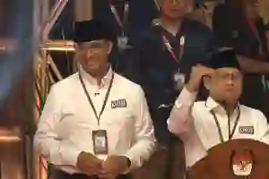 Anies-Muhaimin Ajak Masyarakat Indonesia Lihat Pemilu Seperti Nonton Sepak Bola