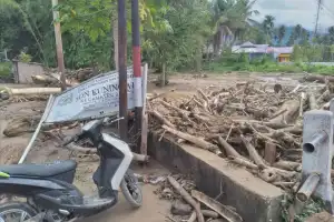 Foto: Dampak Banjir Bandang di Aceh Tenggara