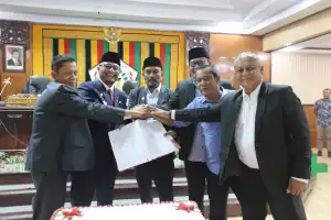 DPRK dan Pemko Lhokseumawe Tetapkan APBK 2024� Rp 799,69 Miliar