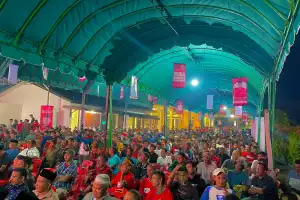 Ribuan Warga Hadiri 'Duk Pakat Raya' Jamaluddin Idham