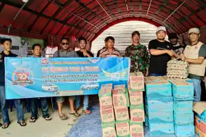 Travel Aceh Tenggara Bantu Korban Banjir