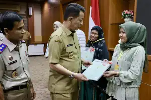 Pj Gubernur Minta BPN Wilayah Aceh Perkuat Sosialisasi Sertifikasi Tanah Kepada Masyarakat