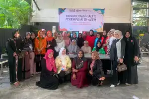 Caleg Perempuan Lintas Partai di Aceh Sepakat Tolak Politik Uang
