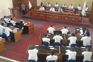 47 Peserta Calon KIP Bener Meriah Ikut Ujian Tulis