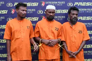 Tiga Warga Rohingya Jadi Tersangka Penyelundupan Manusia