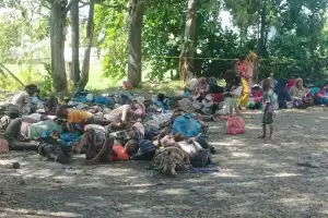 180 Etnis Rohingya Masih Terlantar di Pidie