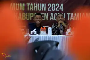 Komit Laksanakan Pemilu Berintegritas, KIP Aceh Belajar dari Sejarah Yugoslavia dan Afghanistan