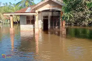 Korban Banjir di Pirak Timu Belum Terima Bantuan