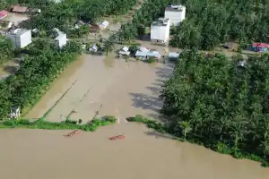 Banjir Aceh Tamiang Belum Surut, 150 Rumah Warga Terendam Akibat Tanggul Jebol