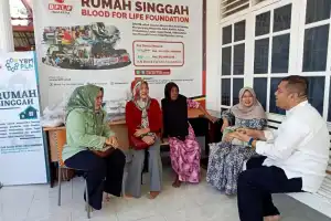 BFLF Tampung 183 Pasien Kurang Mampu Penderita Sakit Kronis di Aceh Selama 2023