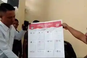 Panwaslih tak Temukan Adanya Kertas yang Tercoblos