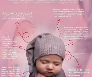 Jutaan Bayi Indonesia Jalani Skrining Hipotiroid Kongenital