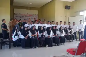 35 Pengawas TPS Lembah Sabil Abdya Dilantik