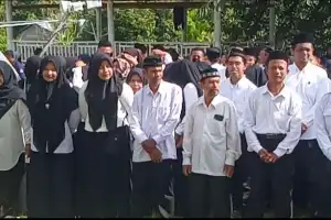 245 KPPS Kecamatan Lembah Sabil Abdya Dilantik