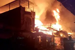 22 Rumah Hangus Terbakar di Gayo Lues, Kerugian Capai Miliaran Rupiah