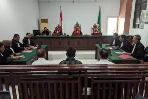 Tiga Terdakwa Kasus Korupsi Buku MAA Rugikan Negara Rp2,6 Miliar