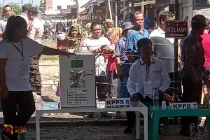KIP Aceh Tenggara Gelar Pemilu Ulang di Satu TPS Desa Lawe Petanduk