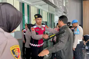 Polres Aceh Tengah Kerahkan 50 Personel Amankan Proses Rapat Pleno